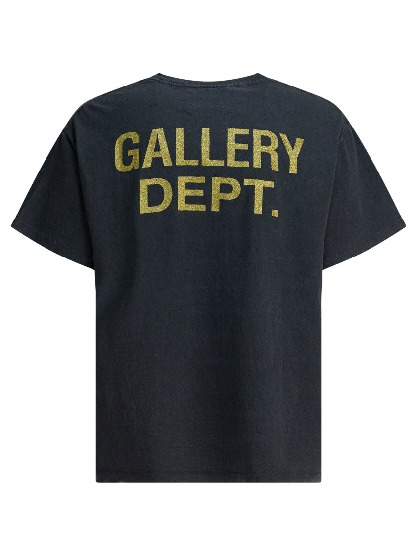 Gallery Dept. Distressed Graphic Print T-Shirt