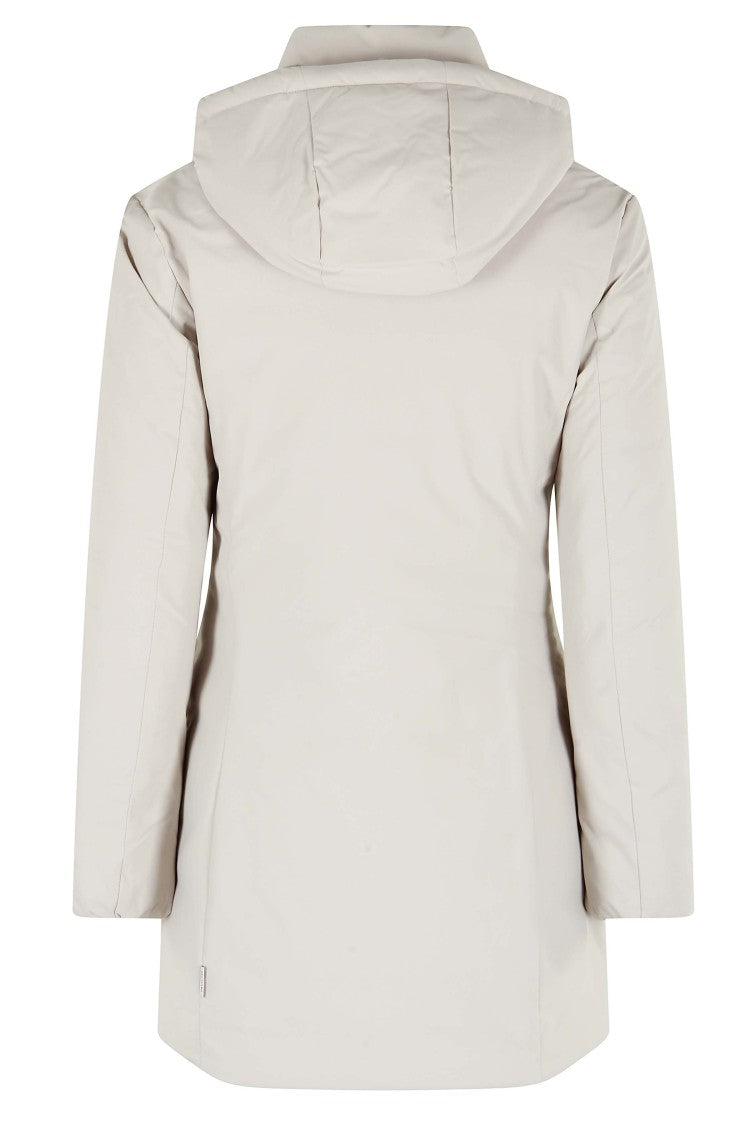 Save The Duck Padded Short Jacket With Adjustable Hood