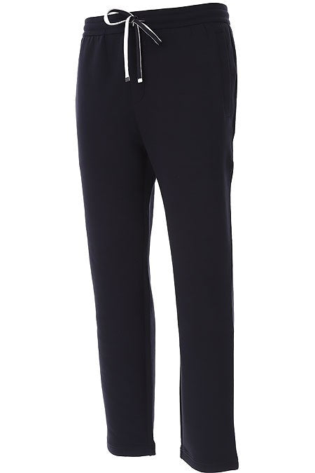 Emporio Armani Blue Navy Trousers