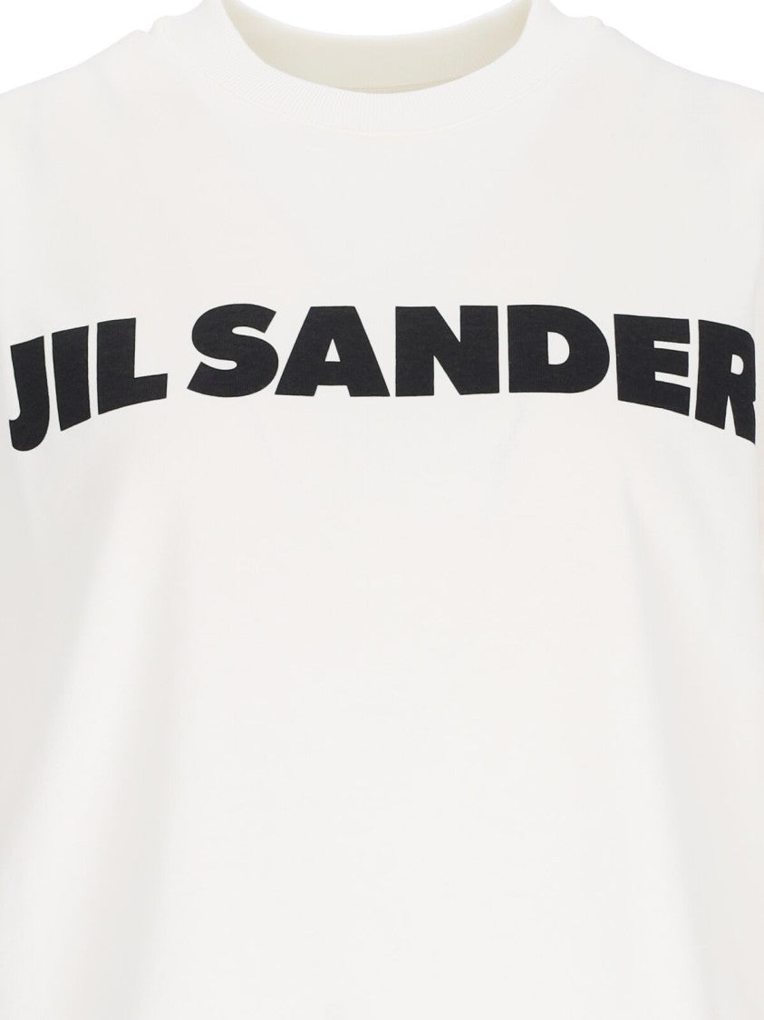 Jil Sander Logo T-Shirt – White
