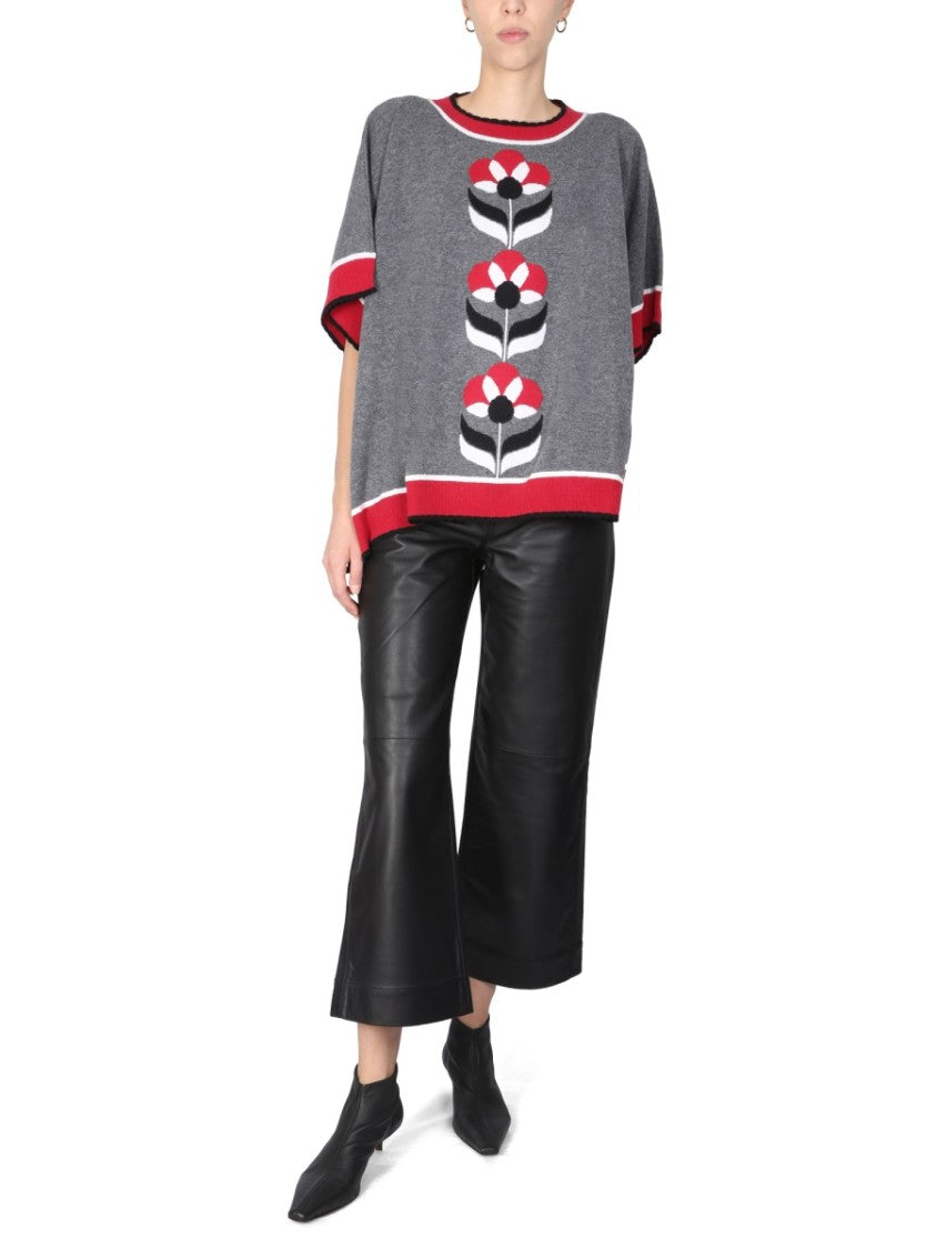 Boutique Moschino Boxy Knitwear Sweater