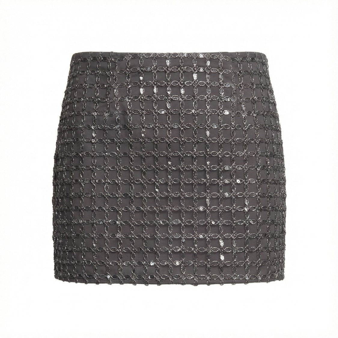 Rotate Matilda Beaded Mini Skirt