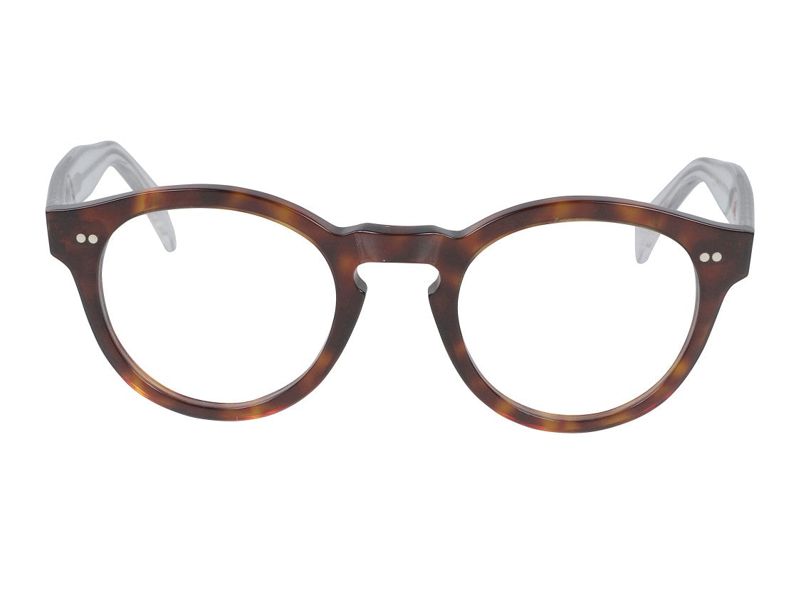 Kador Tony-K Round Tortoiseshell Frame Eyeglasses