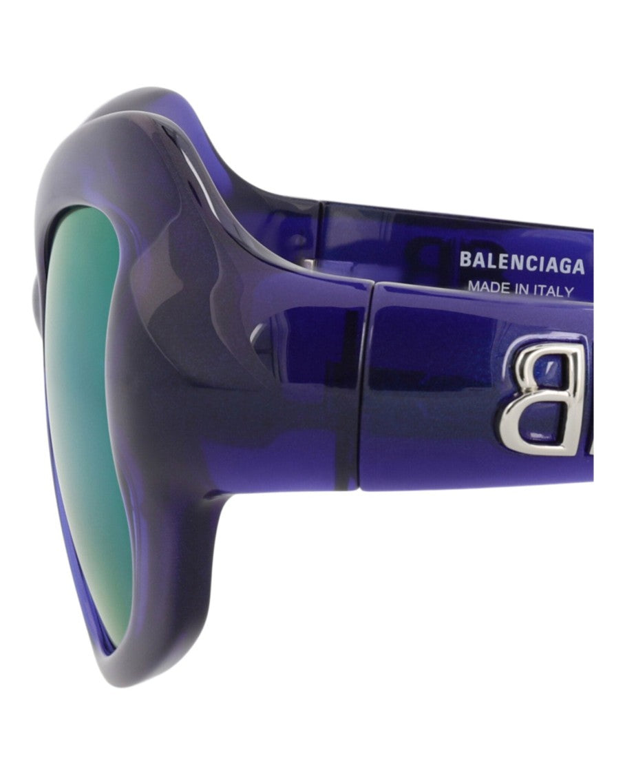 Balenciaga Cat Eye-Frame Bio Injection Sunglasses