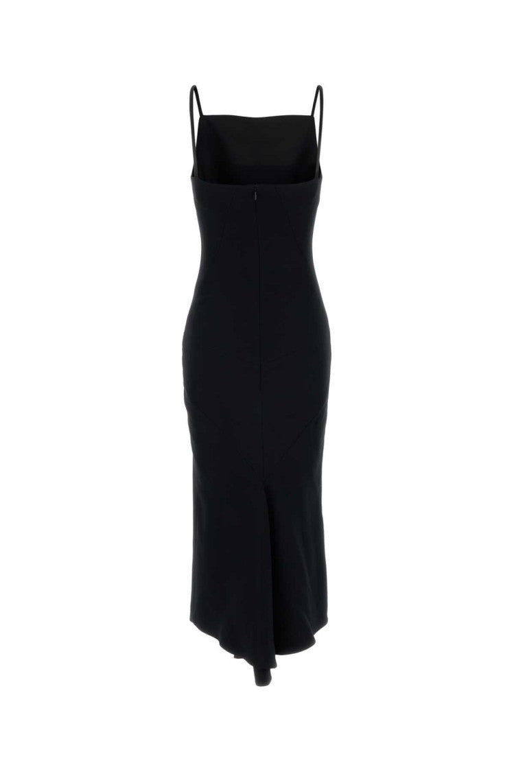 Givenchy Black Cady Dress