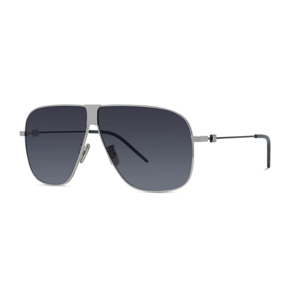 Givenchy Gv Speed Pilot-Shape Silver Frame Sunglasses