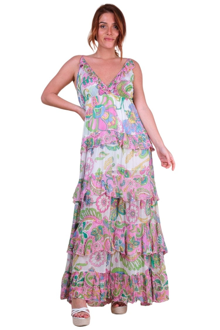 Miss June Ingrid Long Dress