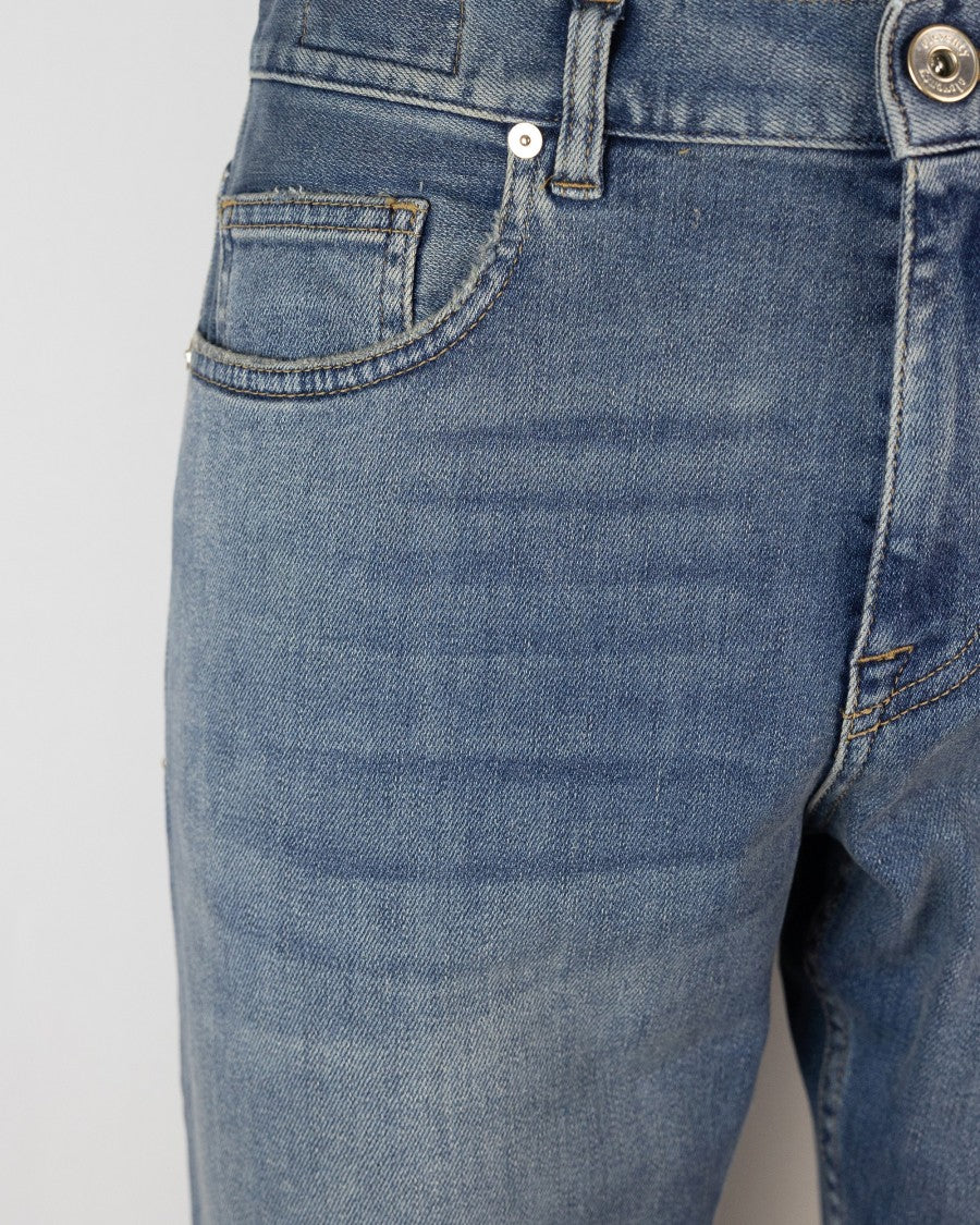 Eleventy Blue Denim Jeans