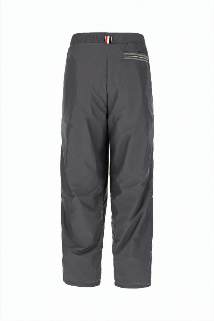 Thom Browne Mid-Length Elastic Waistband Jogger Pants