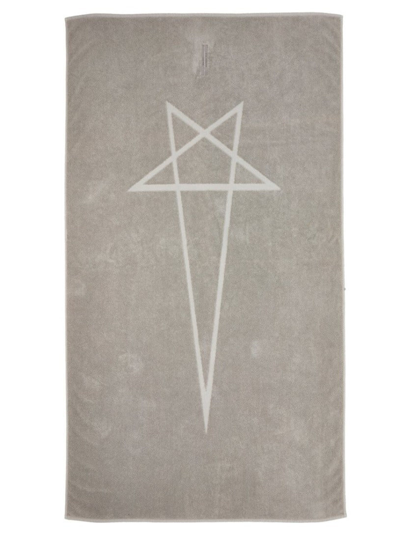 Rick Owens Heavy Cotton Beach Towel