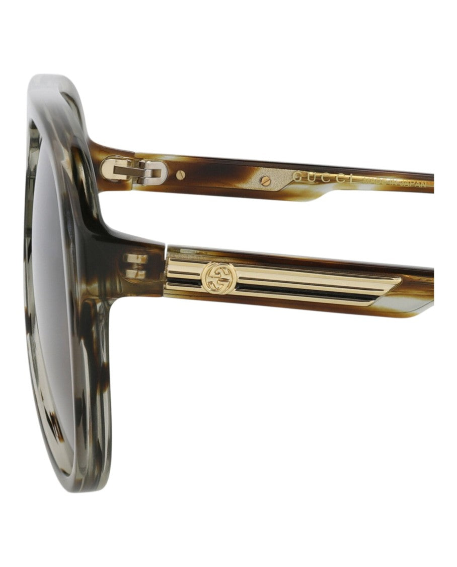 Gucci Aviator-Frame Recycled Acetate Sunglasses
