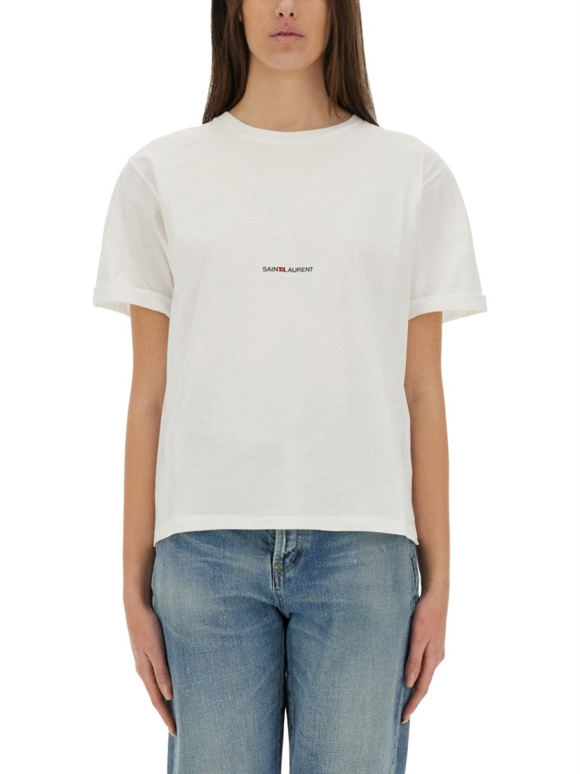 Saint Laurent Boyfriend T-Shirt