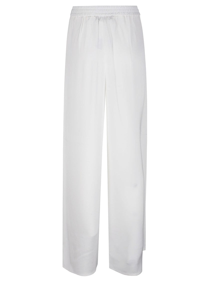 Max Mara Mxmvolonta Silk Wide-Leg Pants