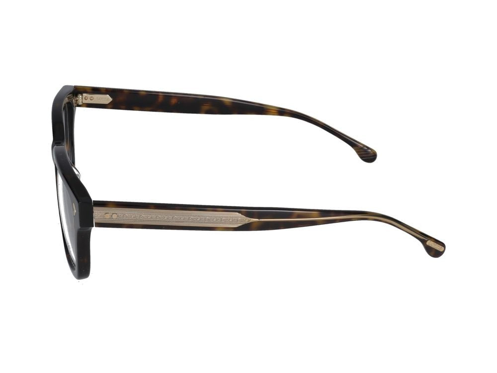Lozza Eyeglasses Vl4297 0722 Avana Scura Lucida 50/21/145
