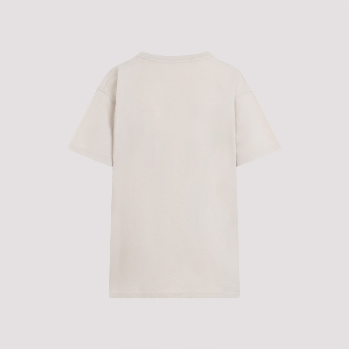 Maison Margiela Classic Fit Cotton T-Shirt With Print