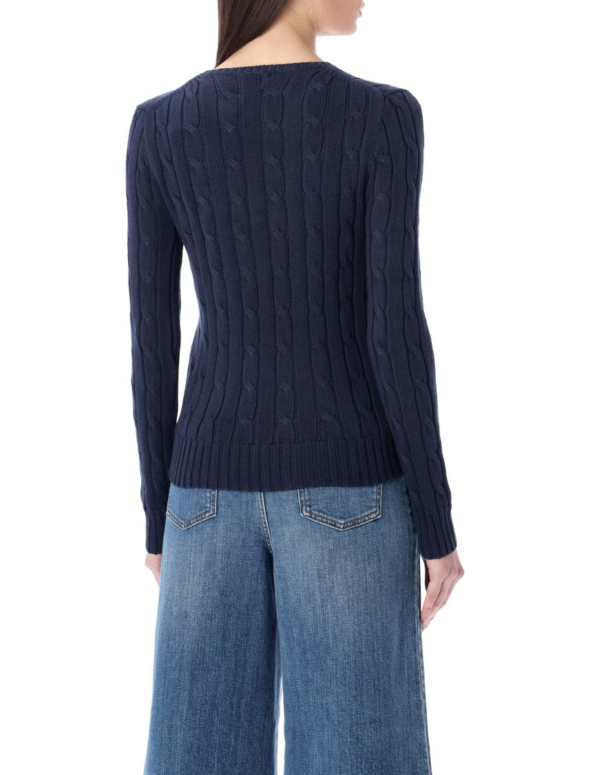 Polo Ralph Lauren Julianna Slim Fit Cable Knit Sweater