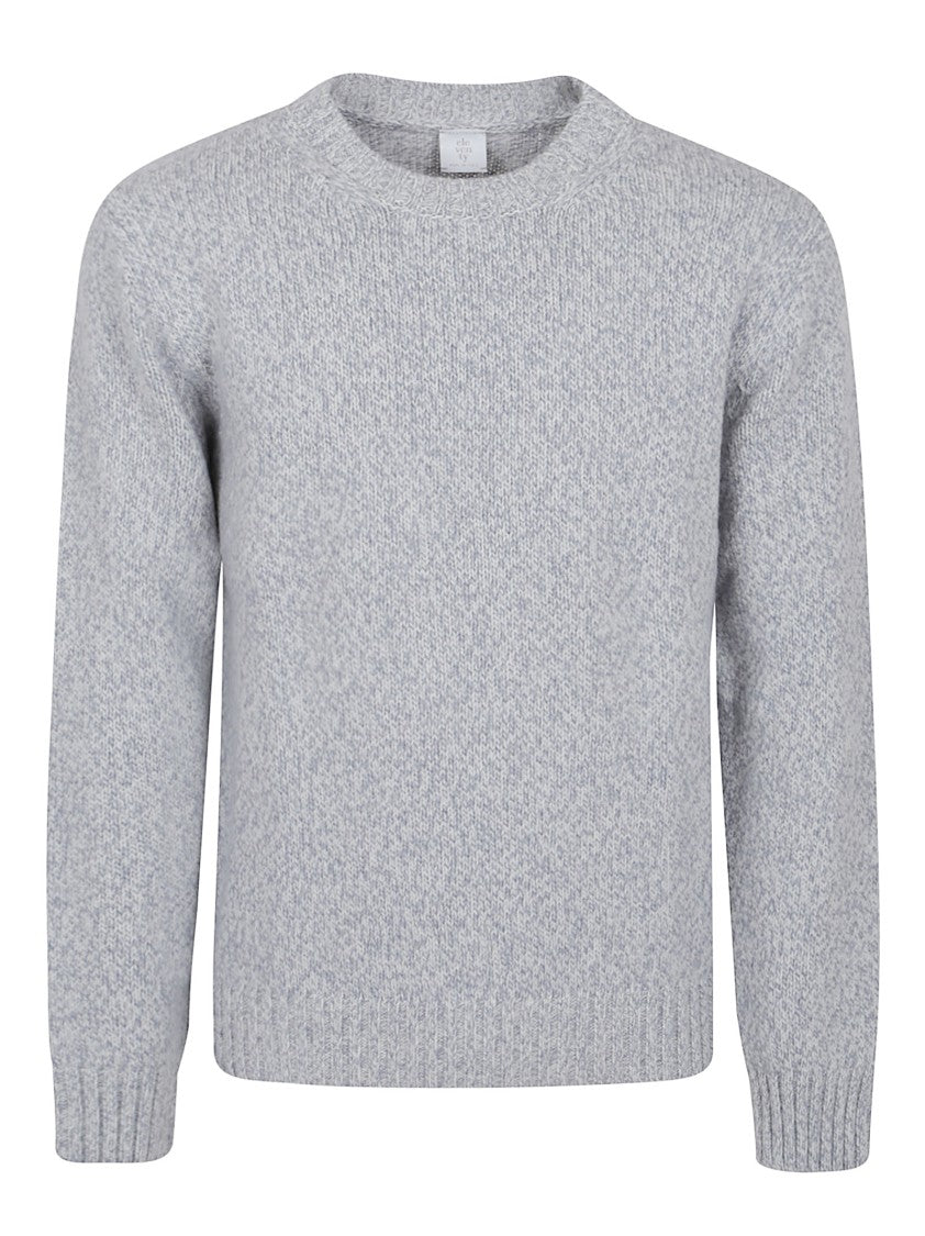 Eleventy Classic Crew Neck Sweater