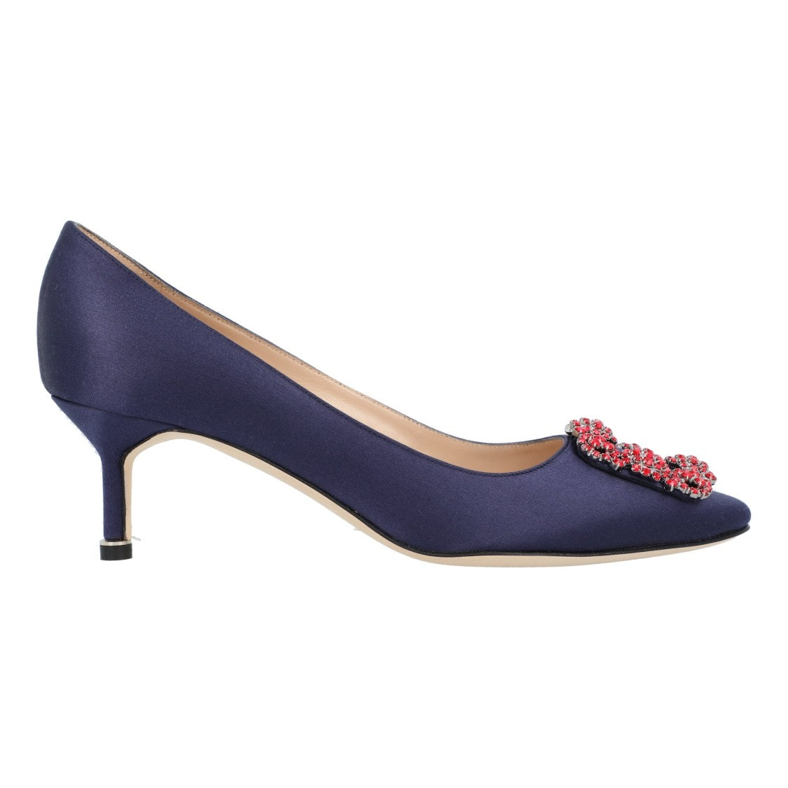 Manolo Blahnik Hangisi 050 Pump Blue