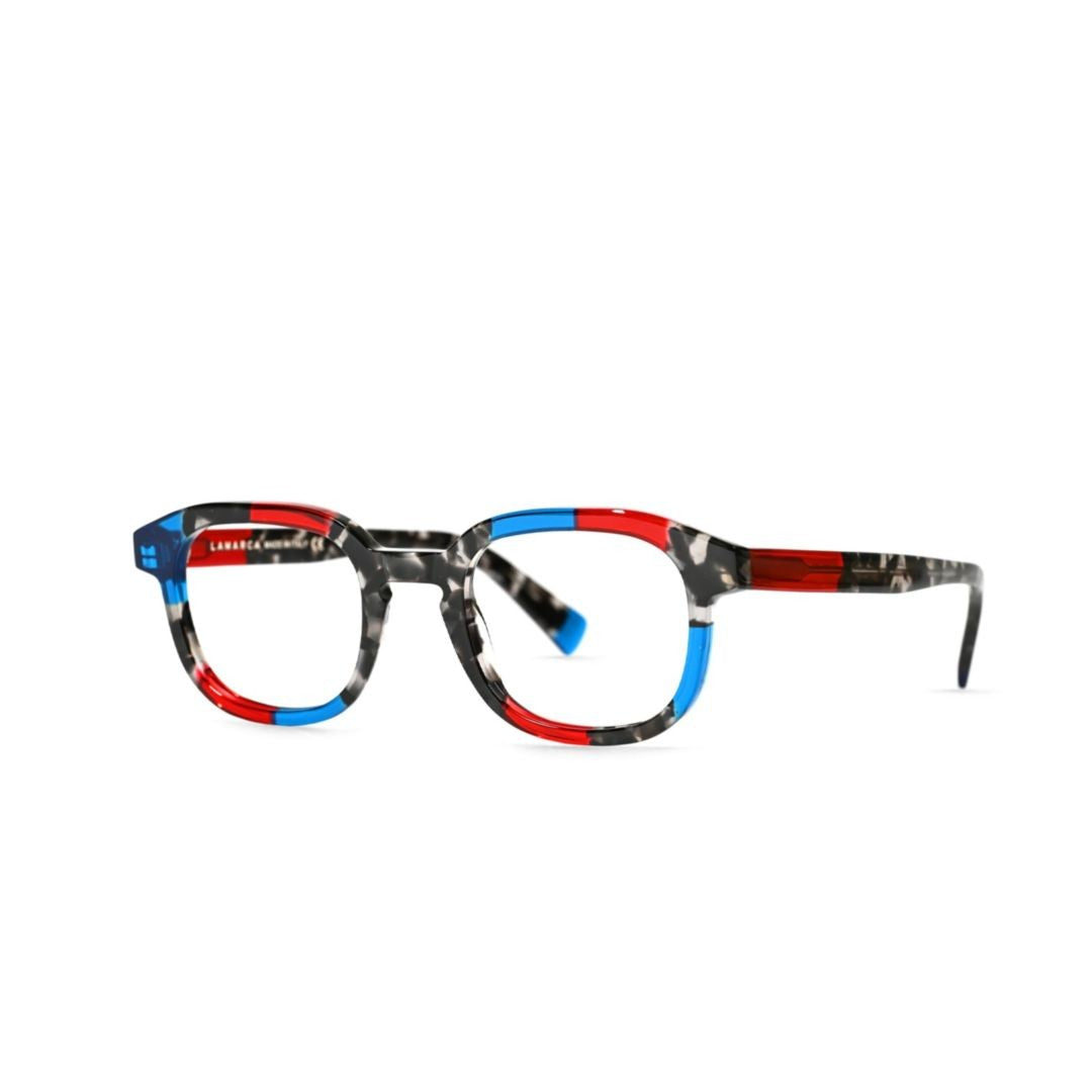 Lamarca Mosaico 178 Mosaic Acetate Rectangular Eyeglasses