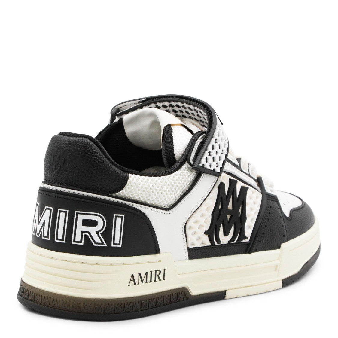 Amiri Black Leather Sneakers