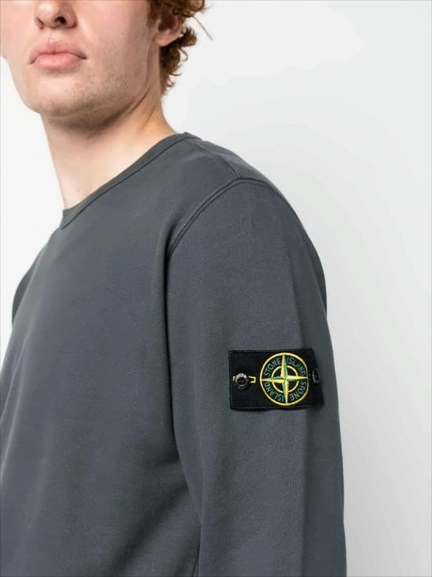 Stone Island Relaxed Fit Long-Sleeve Sweatshirt