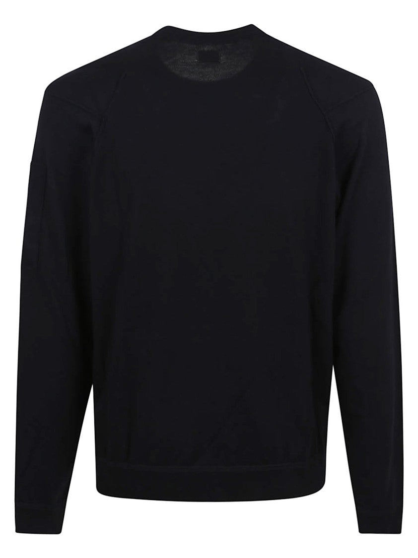 C.P. Company Sea Island Crew Neck Lens Knit