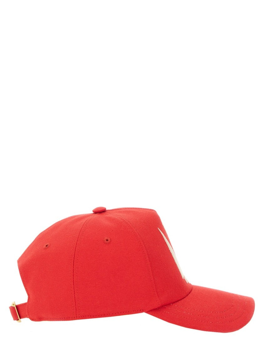 Valentino Garavani "Chez Valentine" Baseball Hat