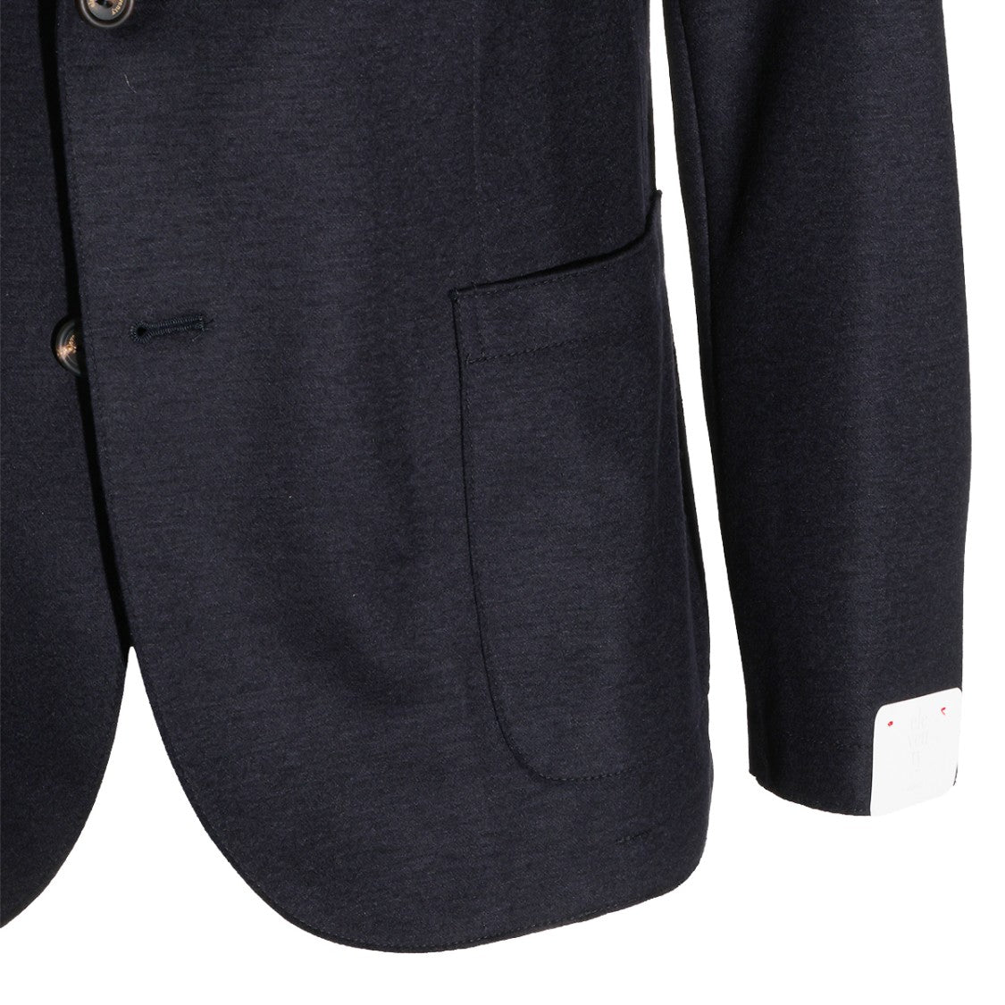 Eleventy Layered Tailored Integrated Hoodie Blazer