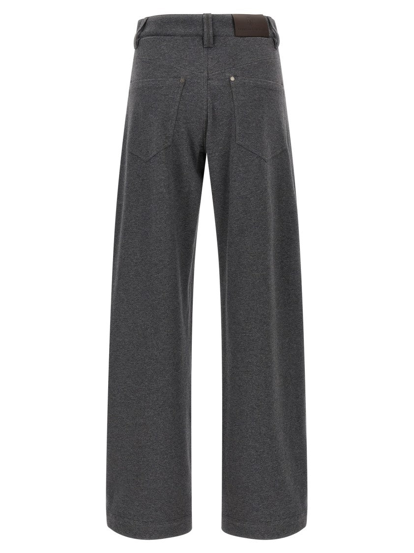 Brunello Cucinelli Cotton Trousers