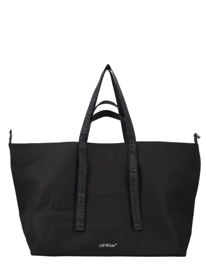 Off-White Heritage Day Graphic Arrow Large Tote Bag