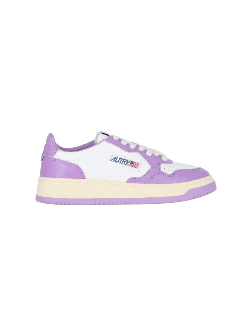 Autry Autry "Medalist" Low Sneakers – Purple