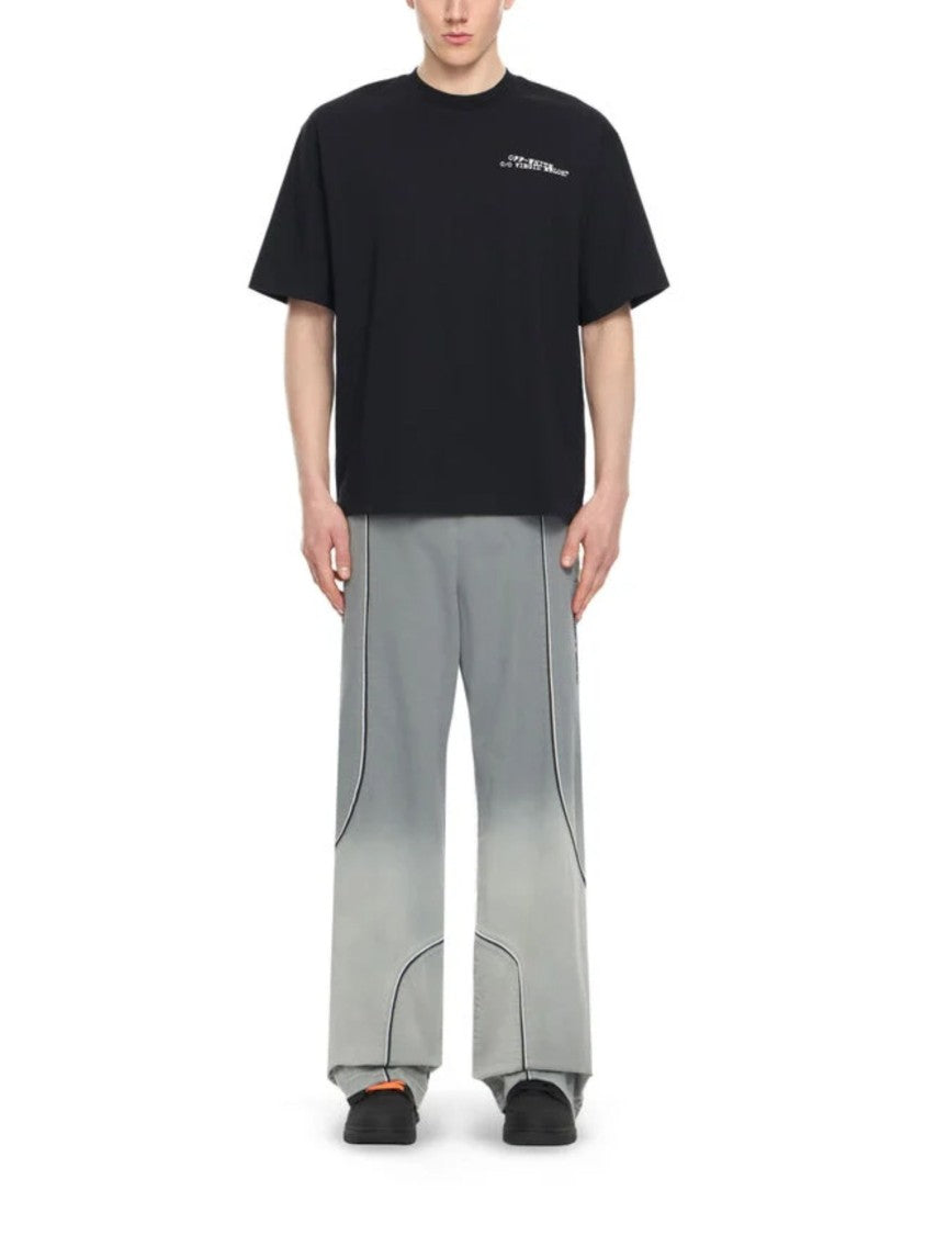 Off-White Black Relaxed Fit Arrow T-Shirt