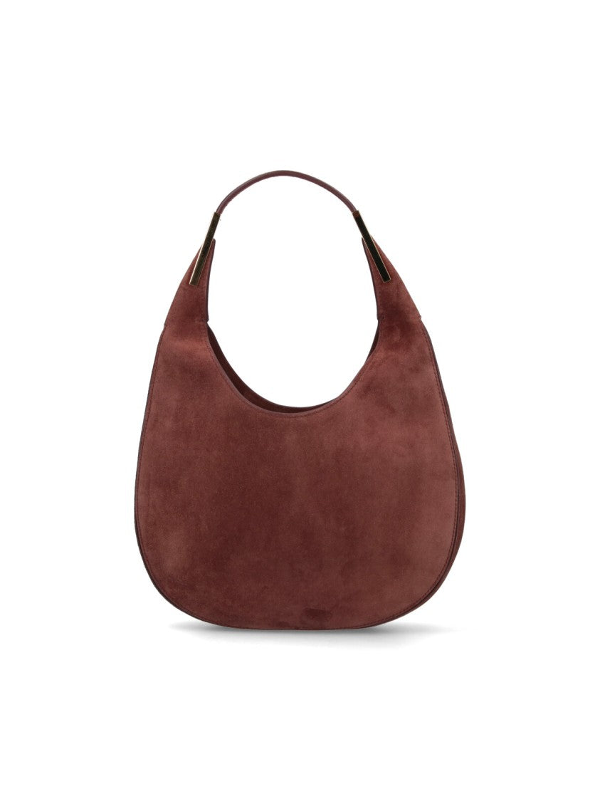 Savette Structured Brown Handbag With Timeless Appeal
