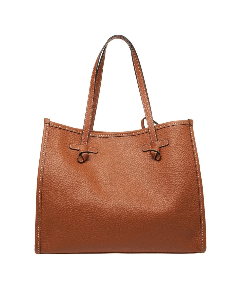 Gianni Chiarini Hammered Leather Shopper