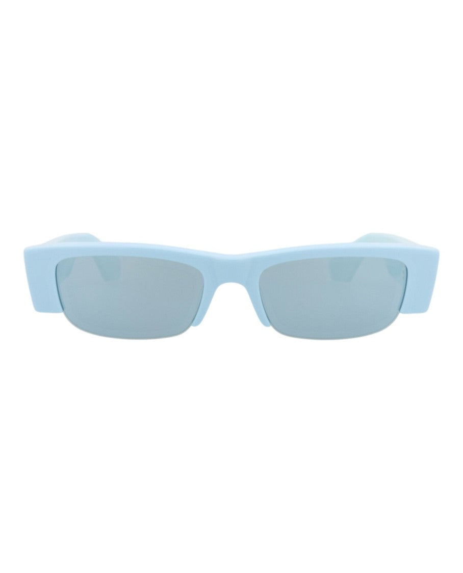 Alexander Mcqueen Square-Frame Recycled Acetate Sunglasses