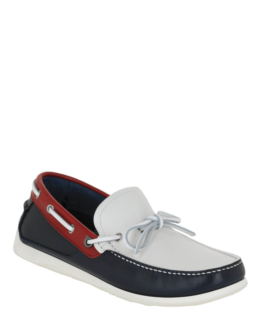 Ferragamo Marlin Boat Shoes