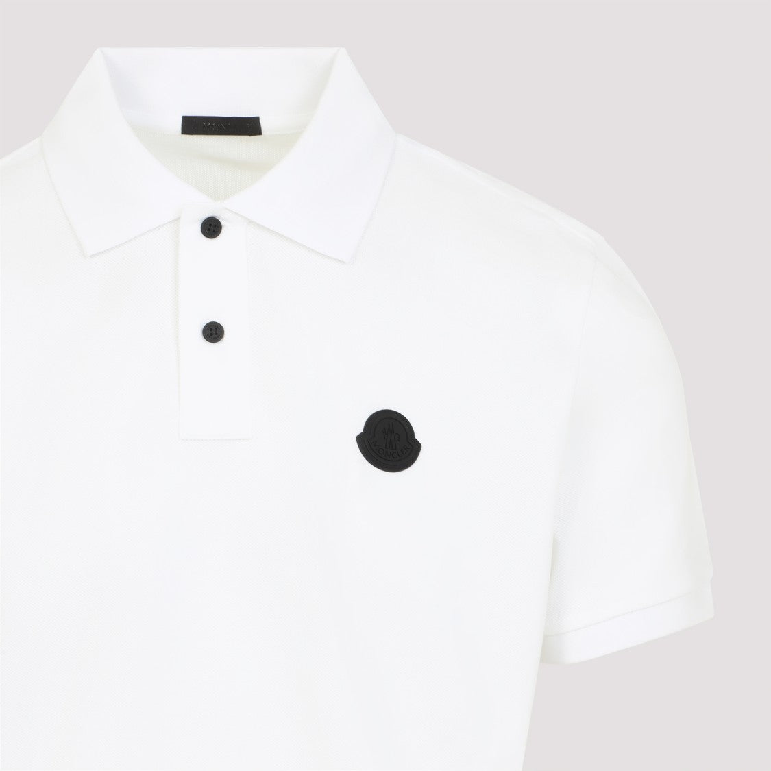 Moncler Classic Cotton Polo T-Shirt