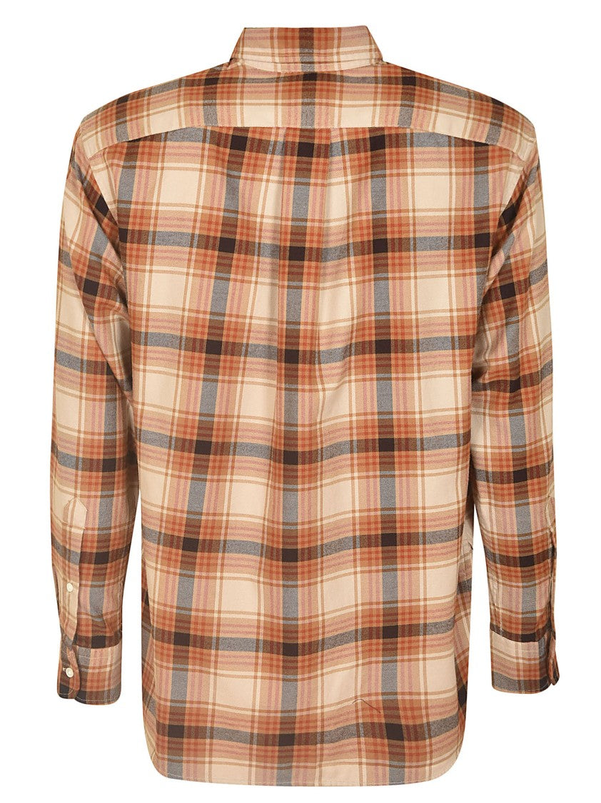 Polo Ralph Lauren Plaid Button-Front Shirt With Structured Collar
