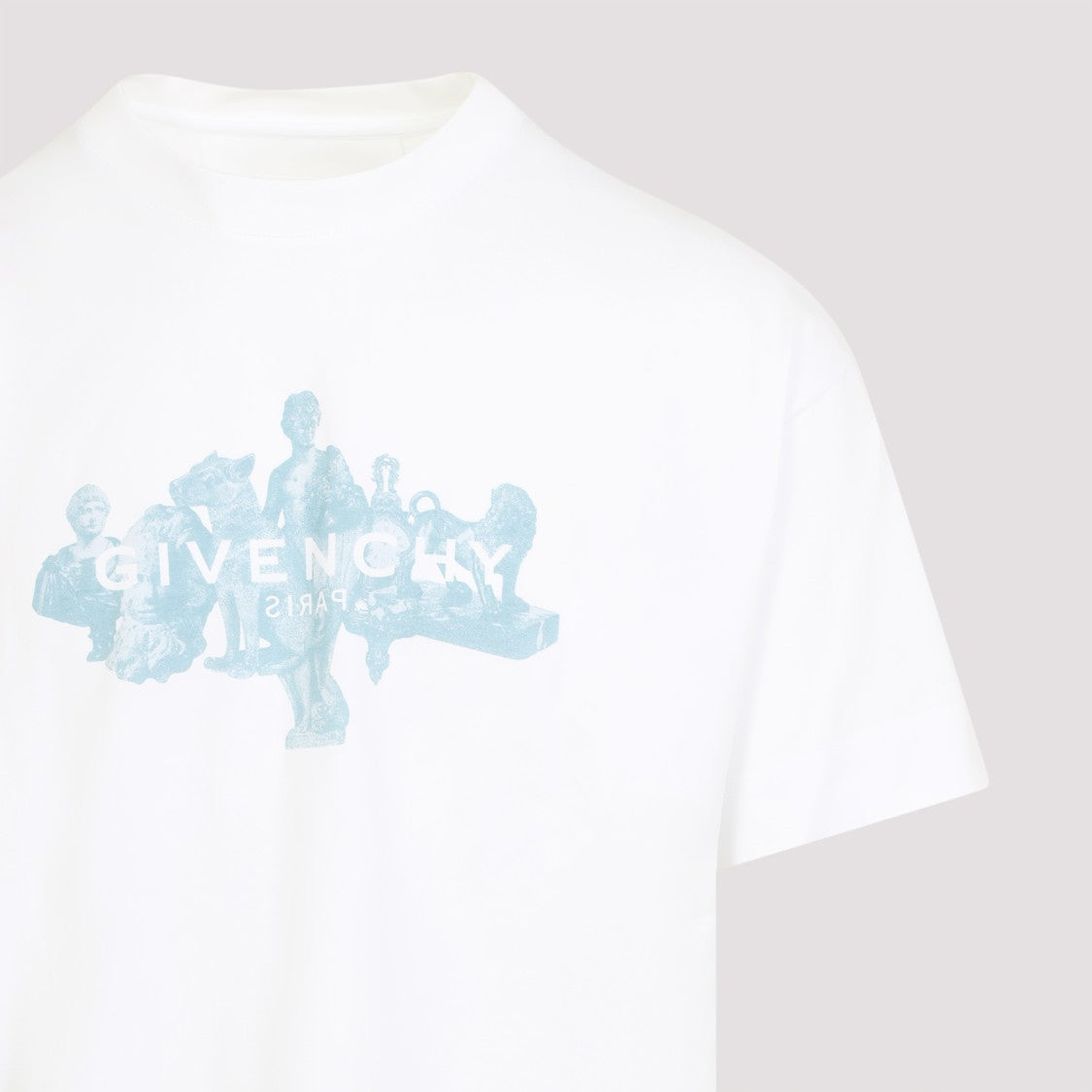 Givenchy Pristine White Cotton T-Shirt