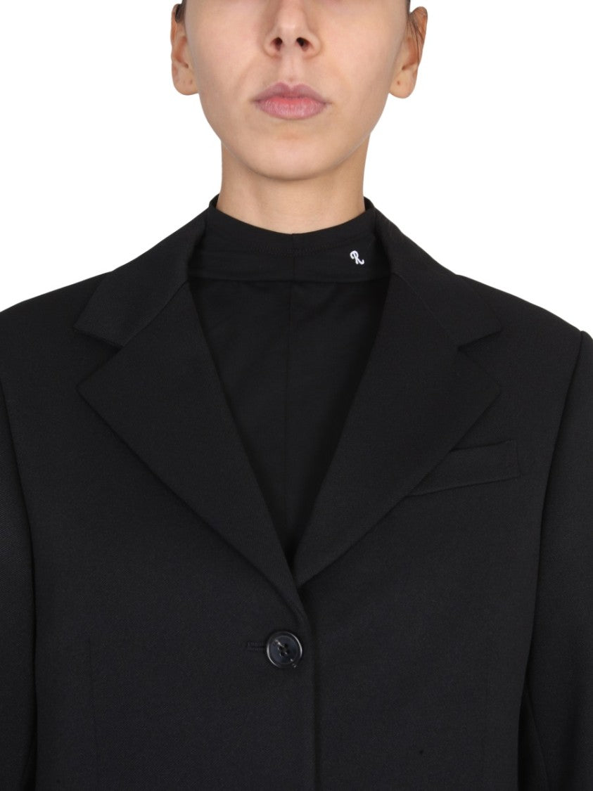 Raf Simons Tailored Black Slim Fit Suit