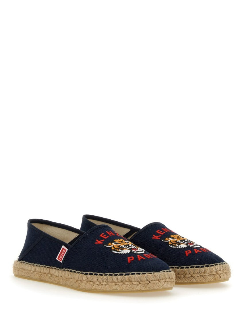 Kenzo Espadrille With Logo
