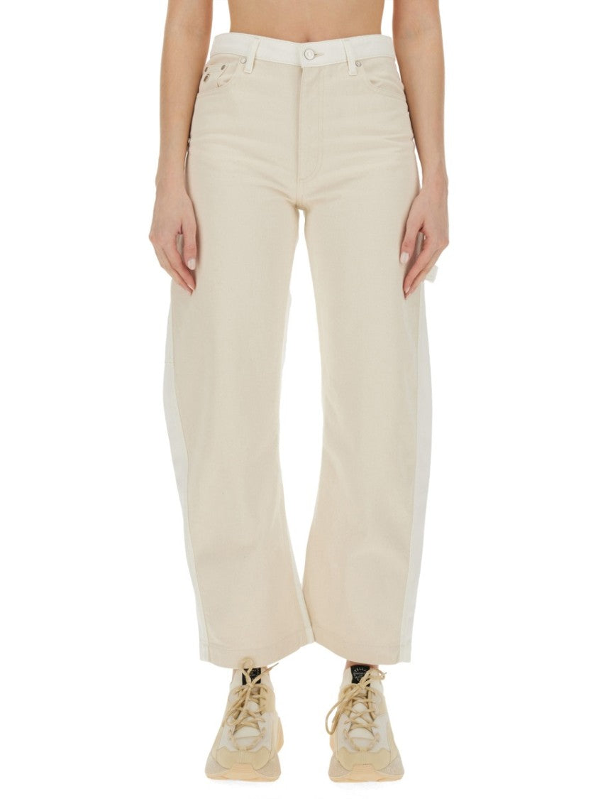 Stella Mccartney Utility Jeans With Banana Leg
