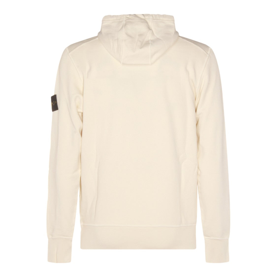 Stone Island Hooded Sweatshirt With Crew Neckline