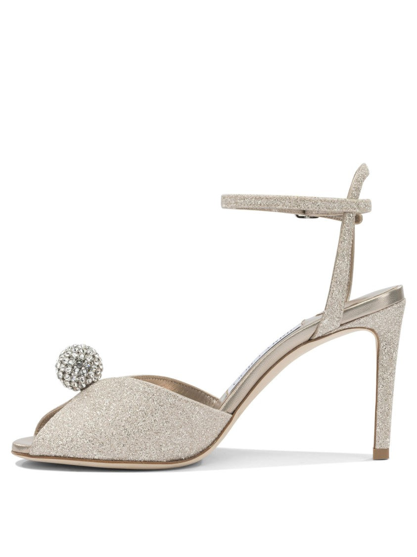 Jimmy Choo "Sacora 85Mm" Heeled Sandals