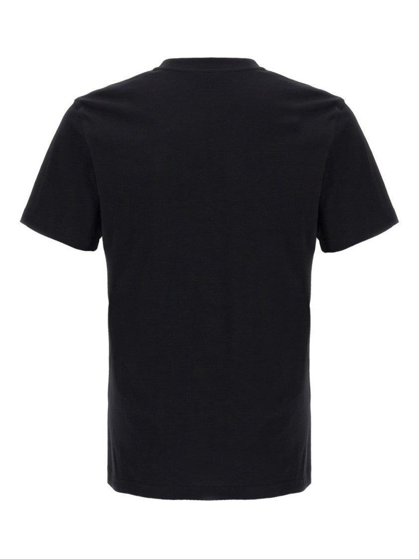 Moschino Crew Neck T-Shirt With Playful Logo Print