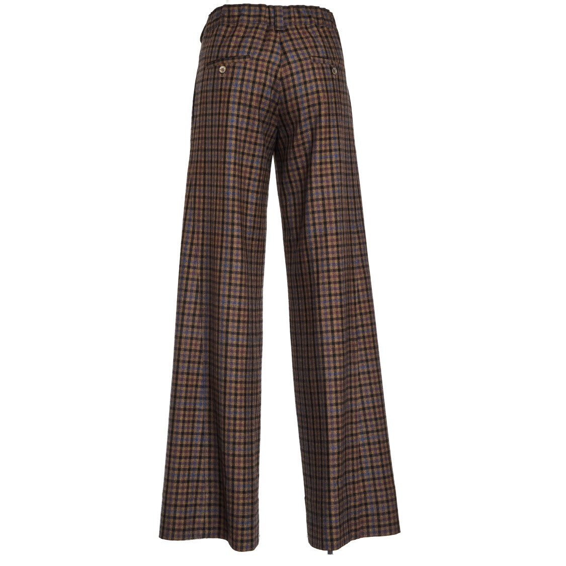 Ql2 Straight-Leg Pant With Zip Closure And Elastic Waistband