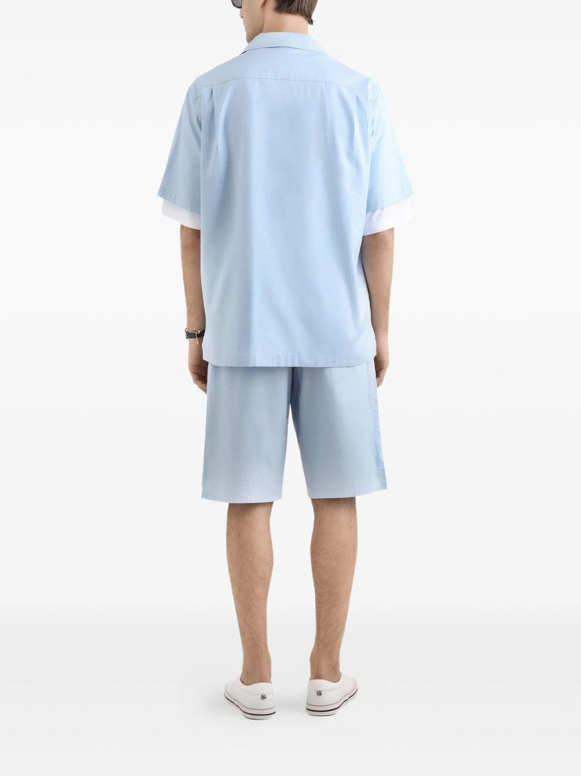 Dolce & Gabbana White Relaxed Fit Cotton Logo T-Shirt