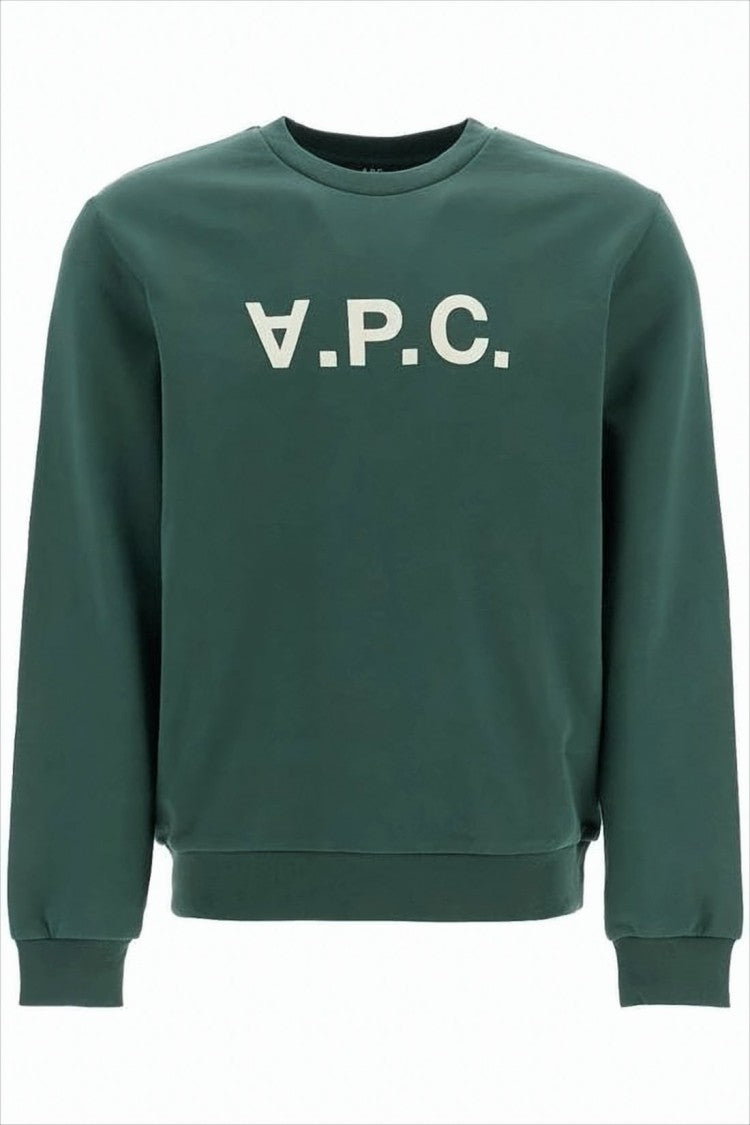 A.P.C. Deep Green Long-Sleeve Sweatshirt