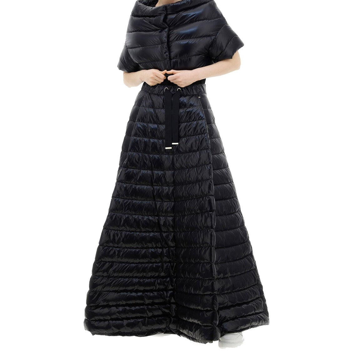 Herno Padded Maxi Skirt