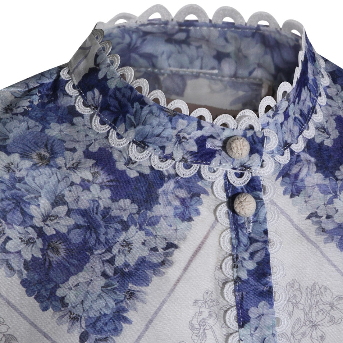 Twin-Set Fitted White Short-Sleeved Top